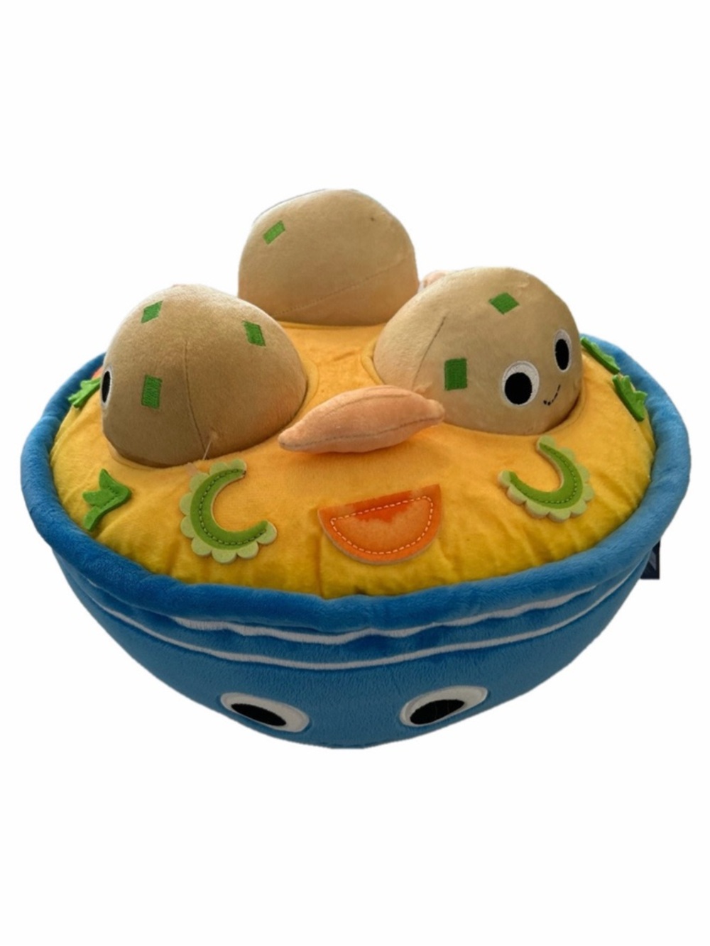Yummy World kidrobot Matzo Ball Soup Plush Toy Jewish Passover Holiday NEW